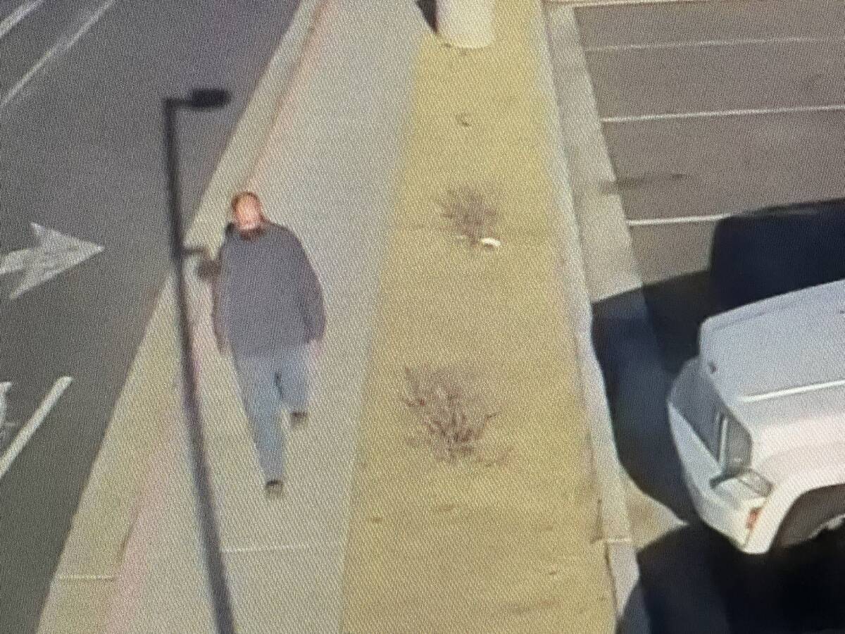 Investigators said they were able to identify Troy Driver from surveillance video taken on Marc ...