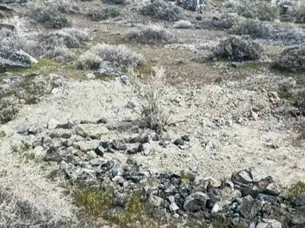 The remote gravesite where authorities say Troy Driver used an excavator to bury Naomi Irion's ...