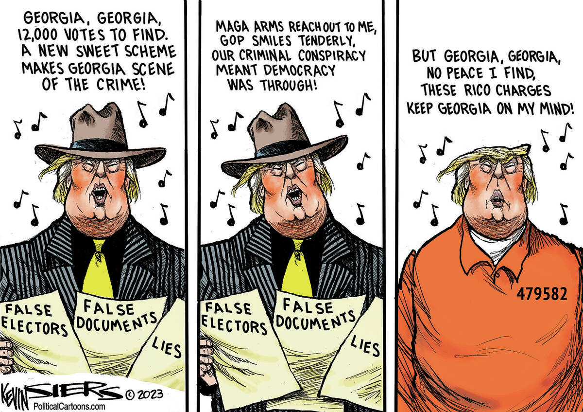 Kevin Siers Politicalcartoons.com