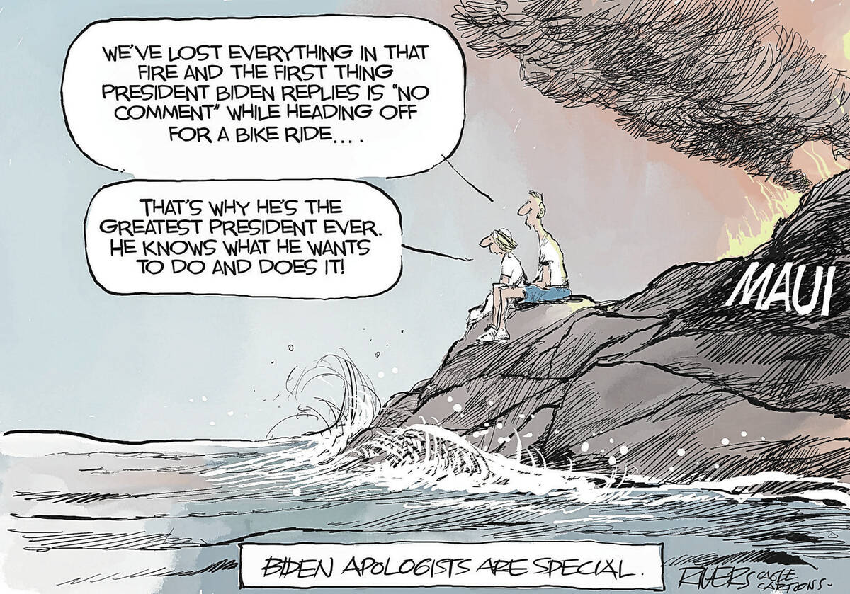 Rivers CagleCartoons.com