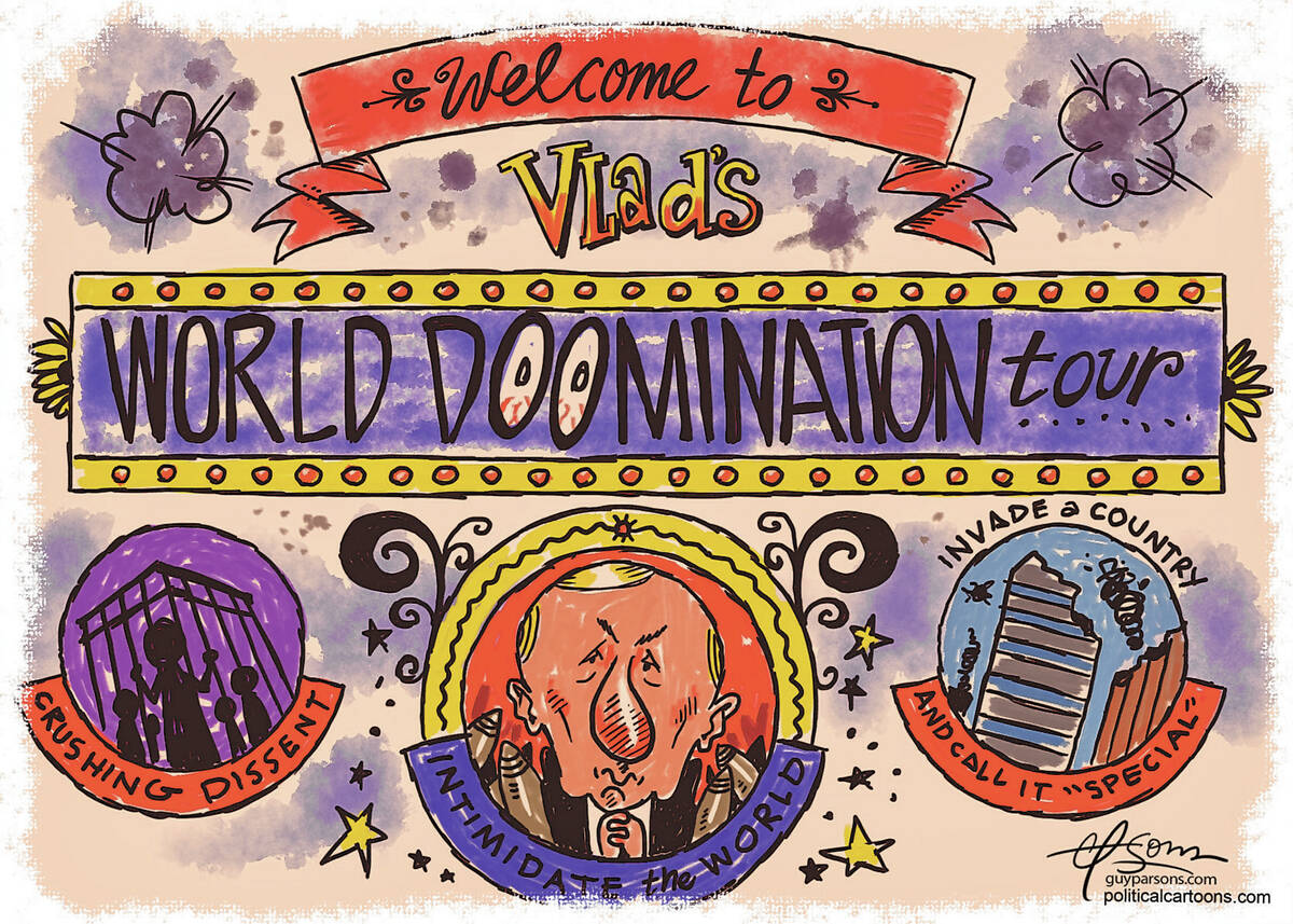 Guy Parsons PoliticalCartoons.com