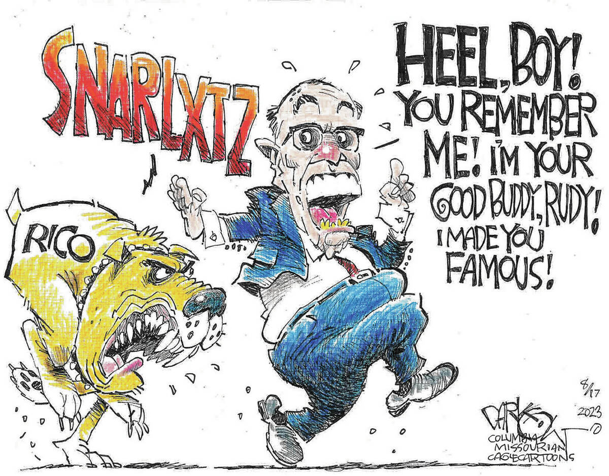 John Darkow Columbia Missourian