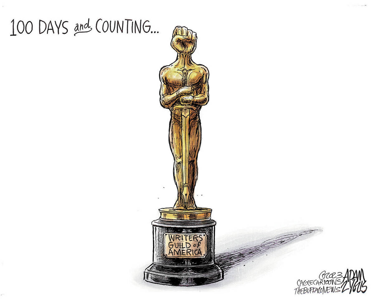 August 17, 2023: Writers Strike Solidarity