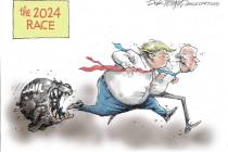 Dick Wright PoliticalCartoons.com