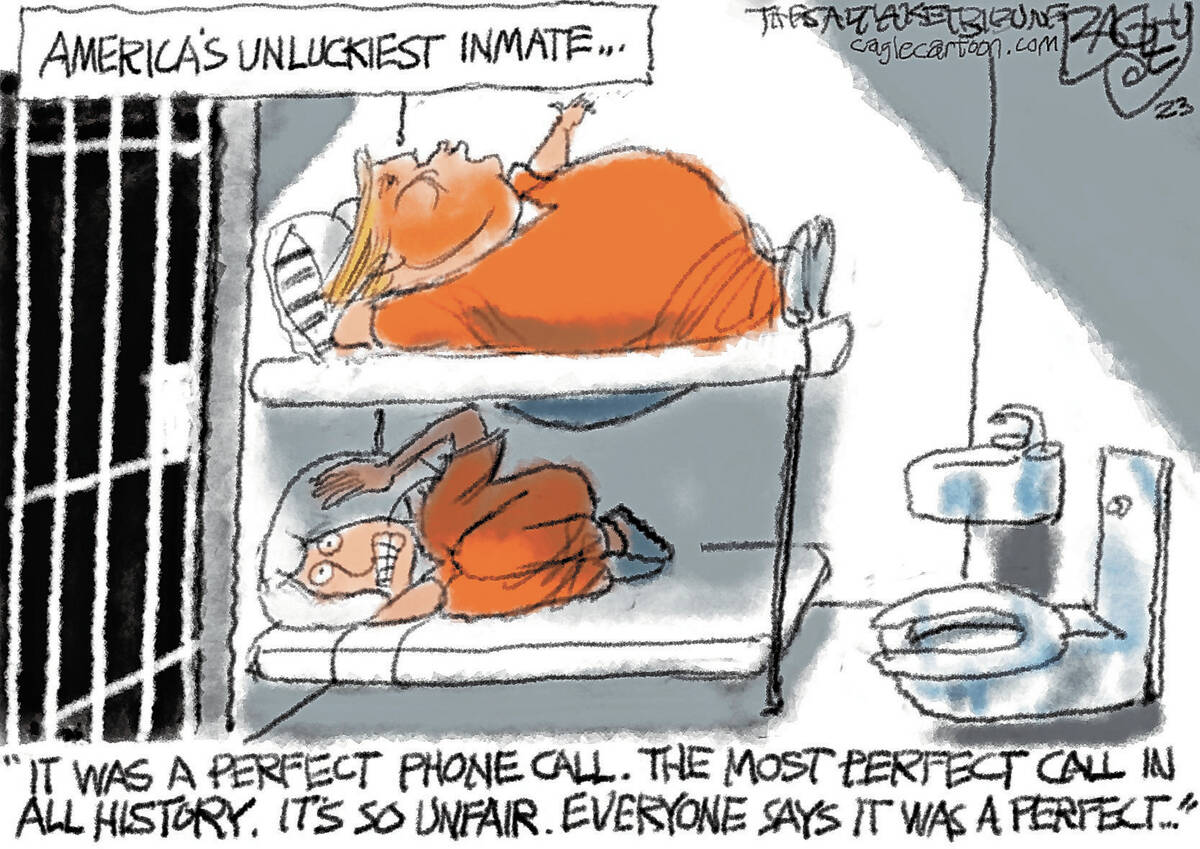 (Pat Bagley/The Salt Lake Tribune)