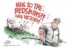 CARTOONS: The woke NFL can’t bury this