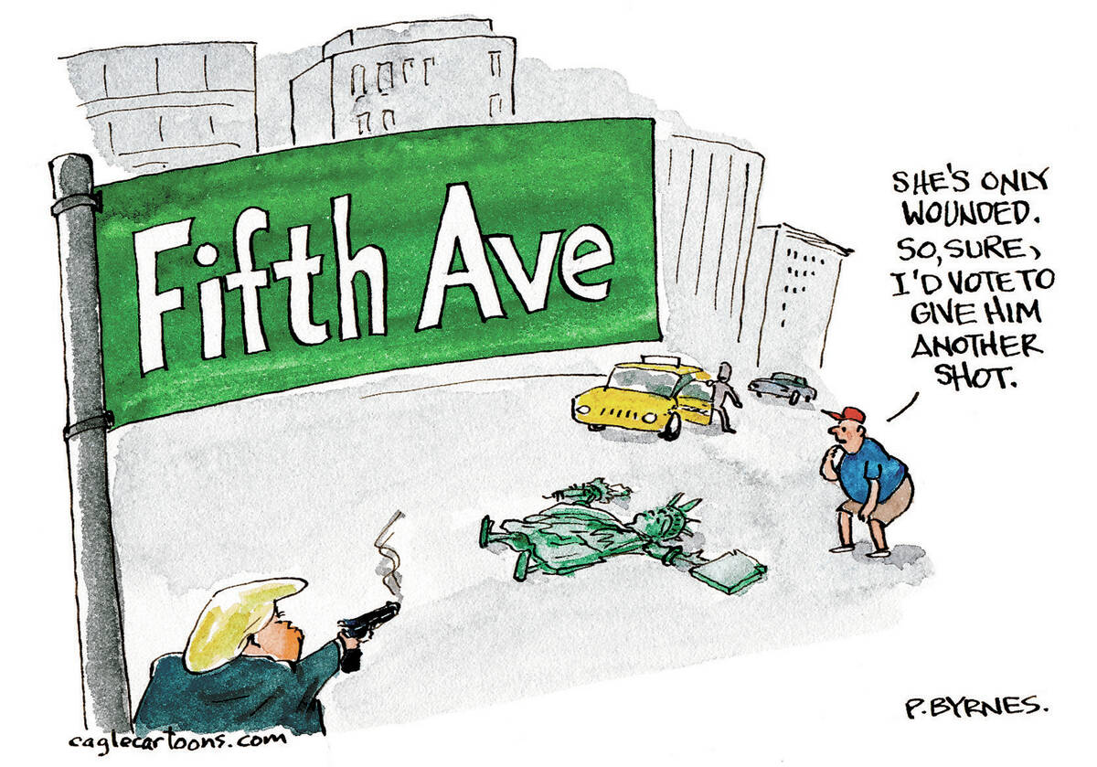 Pat Byrnes PoliticalCartoons.com