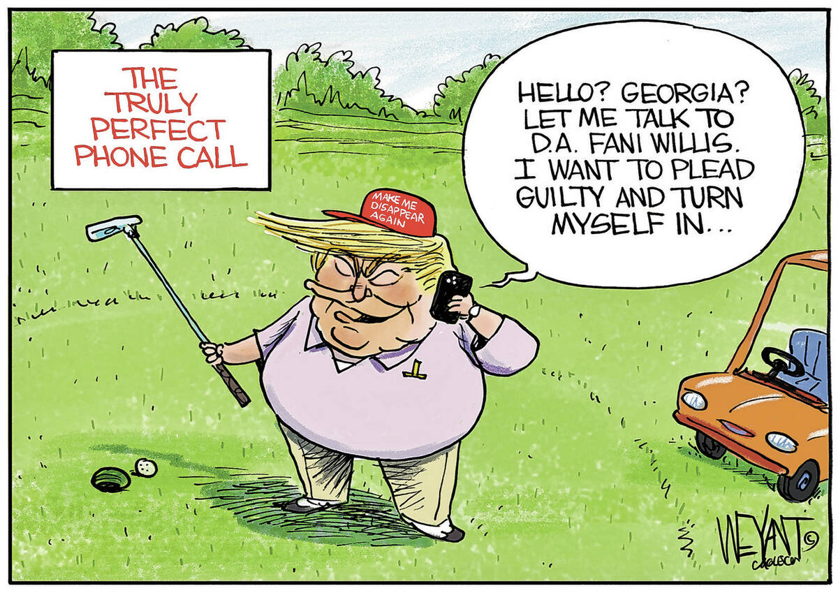 Christopher Weyant CagleCartoons.com