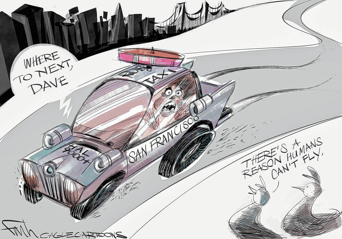 Frank Hansen PoliticalCartoons.com