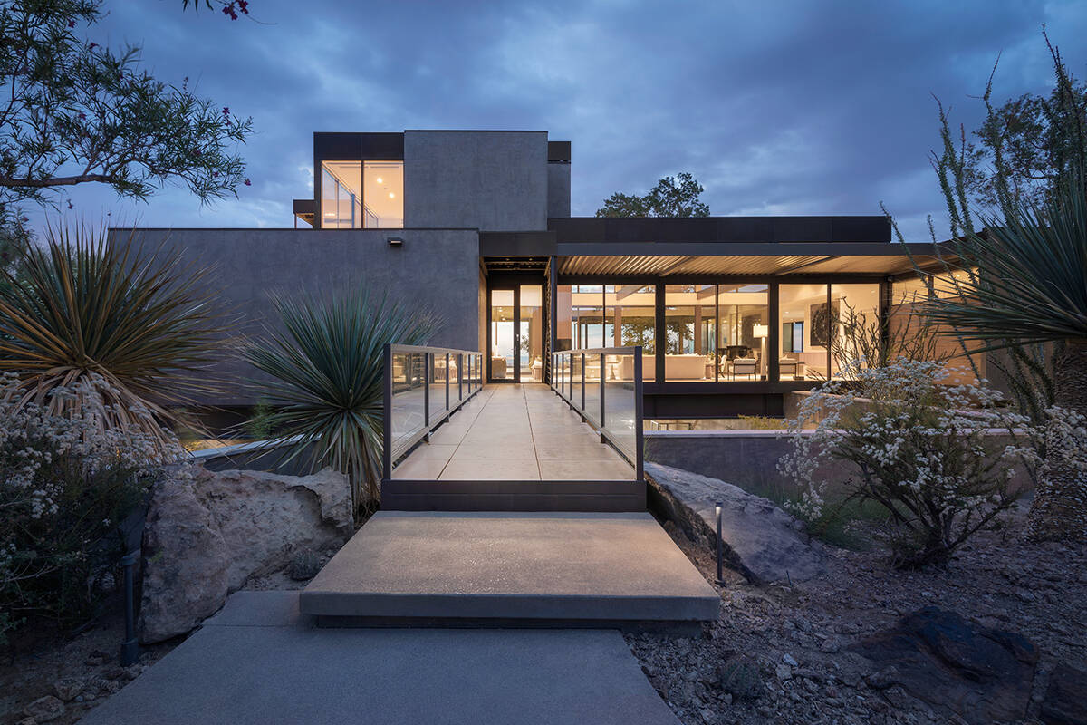 Former MGM Resorts International CEO Jim Murren has listed his Summerlin home, which is under c ...