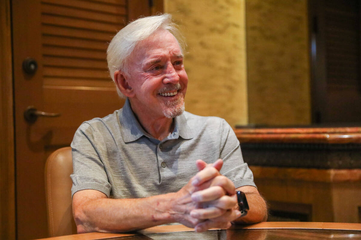 Billy Walters, famed sports better and philanthropist, discusses his new autobiography, "G ...