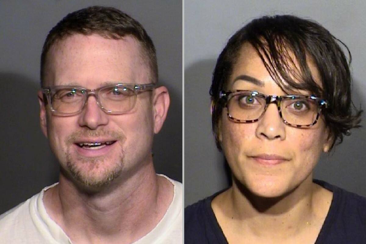 Patrick Byrom and Kortny Payne (LVMPD)