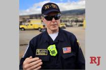 Nevada Task Force-1 leader Frank Taylor. (Frank Taylor)