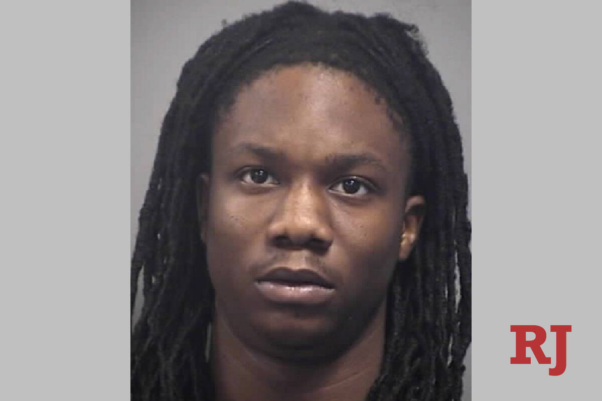 North Las Vegas gang shooting arrest Police say victim wasn’t target