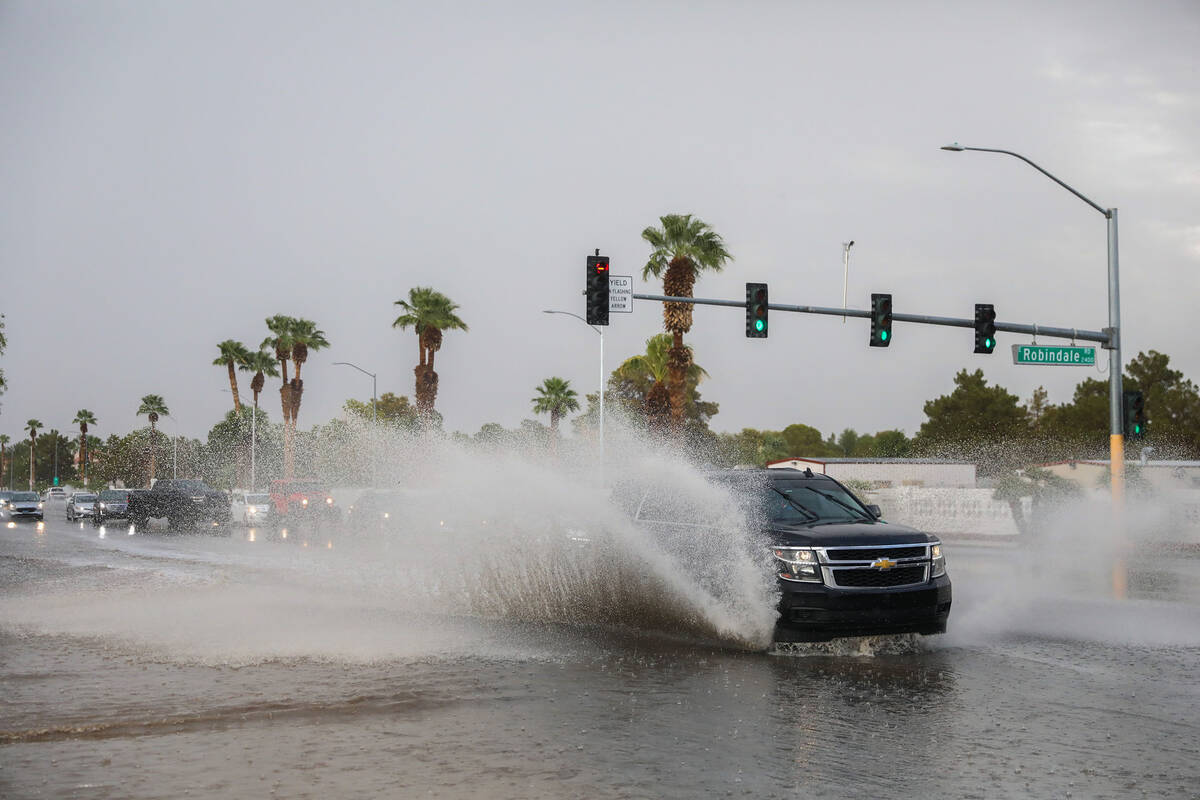 Hilary could bring heavy rain, flooding to Las Vegas region Las Vegas