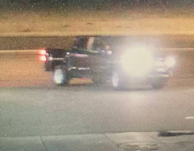 Police are seeking a man who may have used this vehicle in connection with a robbery Friday, Au ...