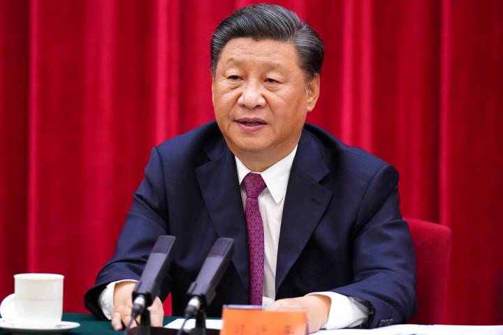 Chinese President Xi Jinping. (Xie Huanchi/Xinhua via AP)