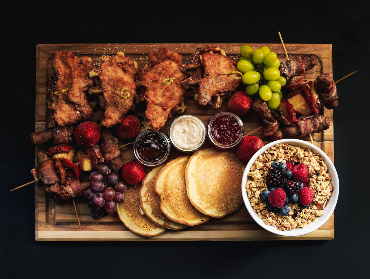 A brunch board from The George Sportsman's Lounge, which is going into the Durango resort sched ...