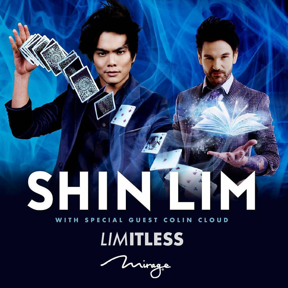 Shin Lim - CONTEST! Win 2 tickets to Limitless at the Mirage in