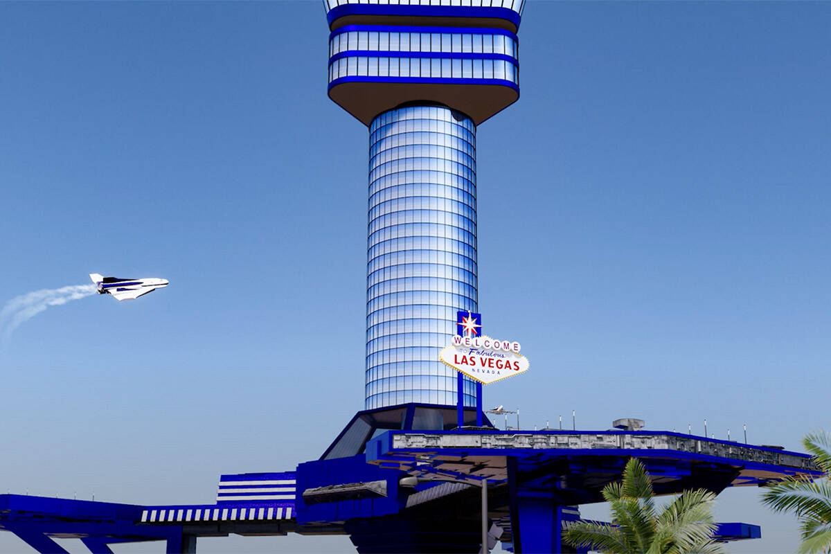 With 13 spaceports already authorized by the Federal Aviation Administration, the Las Vegas Spa ...