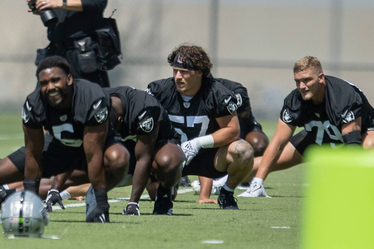 Raiders face challenge getting down to 53man roster Raiders News Sports