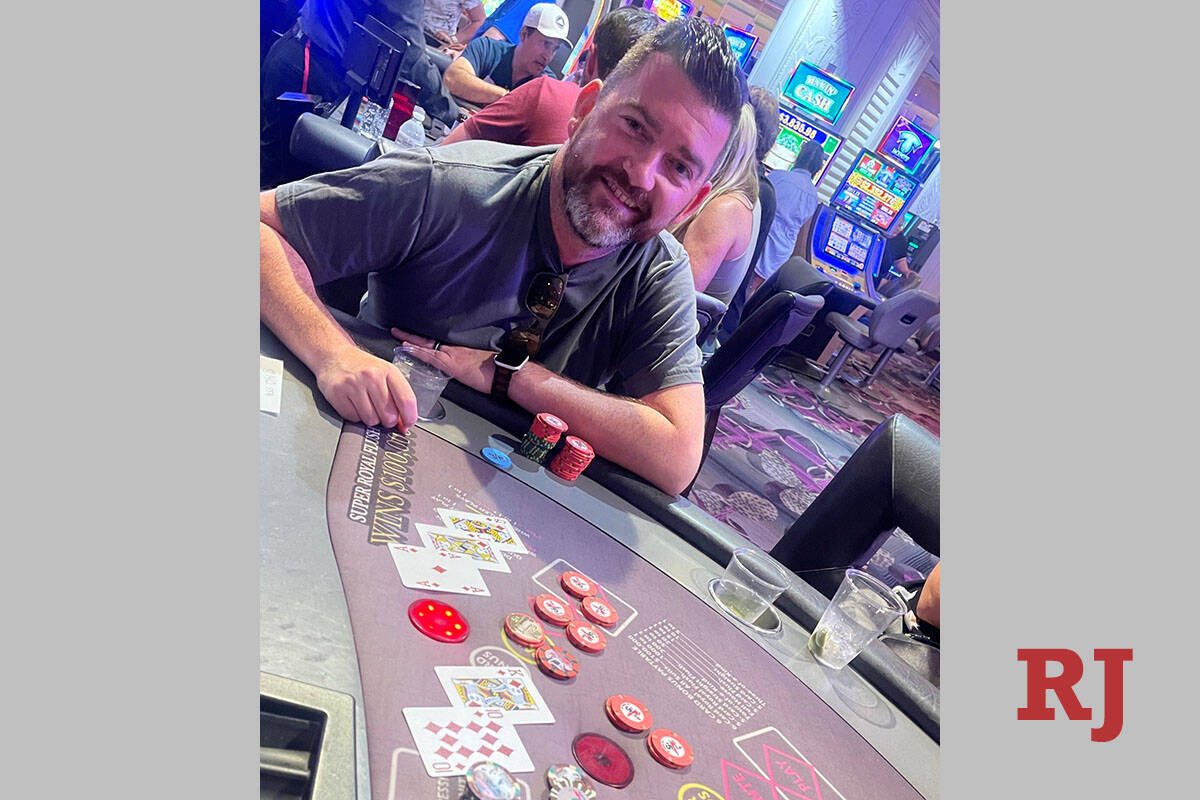 Michael James of Cameron Park, California, won $140,559 after hitting a Mega Jackpot playing Th ...