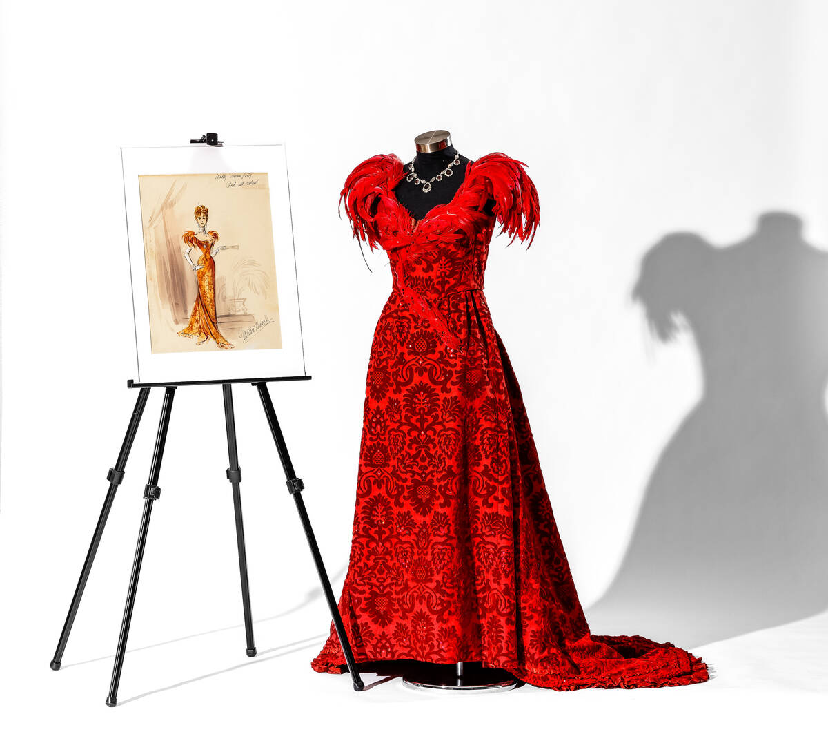 Items from Debbie Reynolds' wardrobe are among The Neon Museum's new exhibition, “The Persona ...