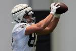 Raiders rookie heeds lesson from Maxx Crosby: ‘I got embarrassed’