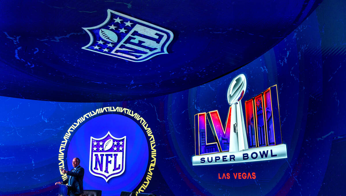 L.A. Super Bowl committee releases logo and plans for 2022 game at