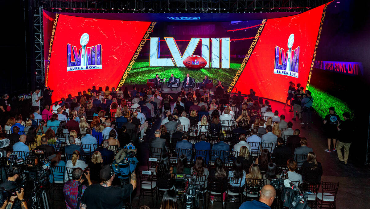 NFL, Las Vegas Super Bowl LVIII Host Committee announce official Super Bowl  LVIII events, initiatives