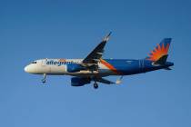 Allegiant Airlines is advising its passengers to arrive at the airport at least three hours pri ...