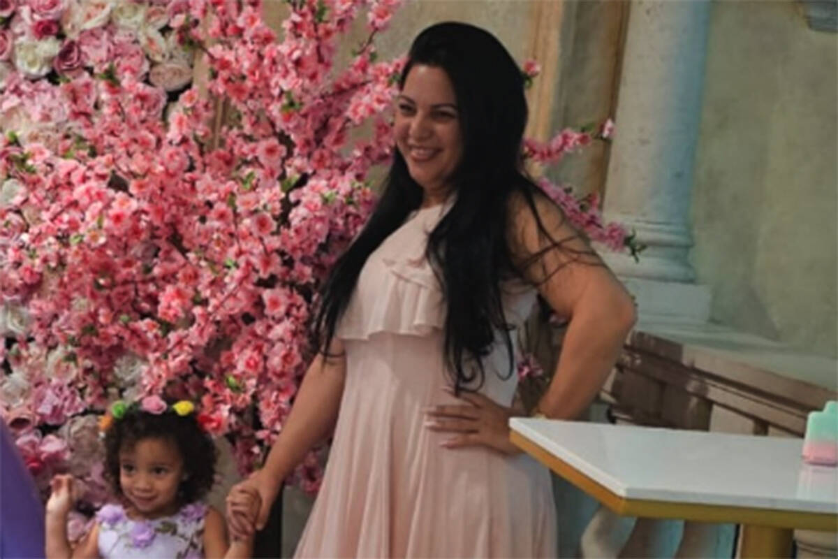 Marillorky Tamayo Cruz with her daughter Paola Durruthy Tamayo (Hirlanda Loaiza)