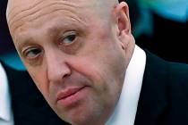 FILE - Russian businessman Yevgeny Prigozhin is shown prior to a meeting of Russian President V ...