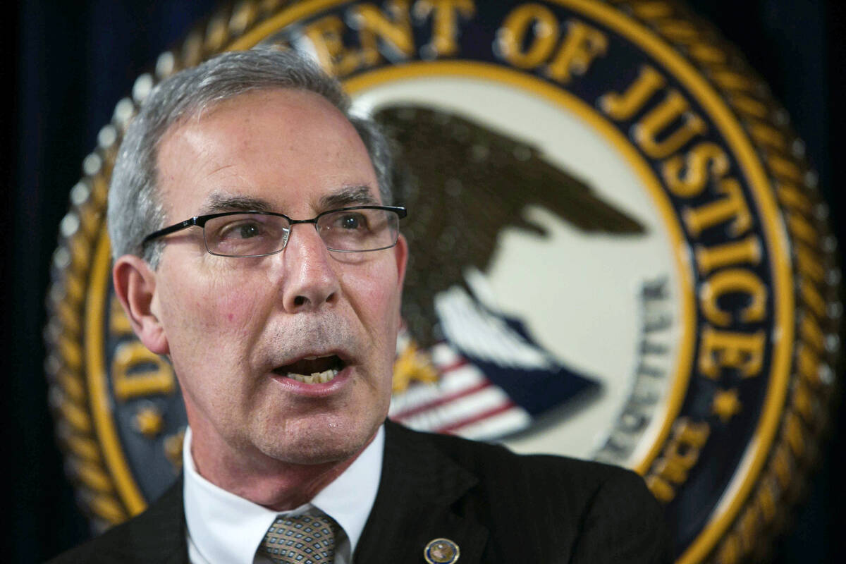 U.S. Attorney David Weiss. (Suchat Pederson/The News Journal via AP, File)