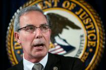 U.S. Attorney David Weiss. (Suchat Pederson/The News Journal via AP, File)