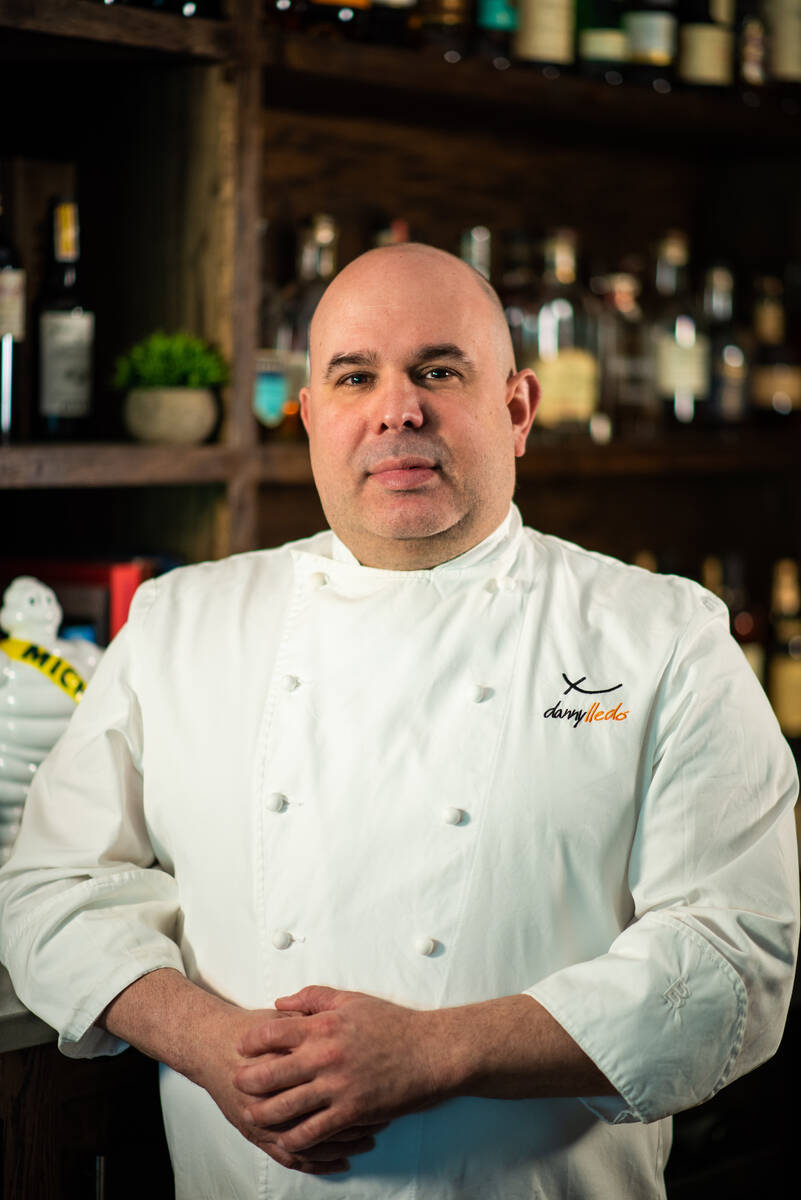 Chef Danny Lledo of Xiquet in Washington, D.C., is one of two celebrated chefs presenting speci ...