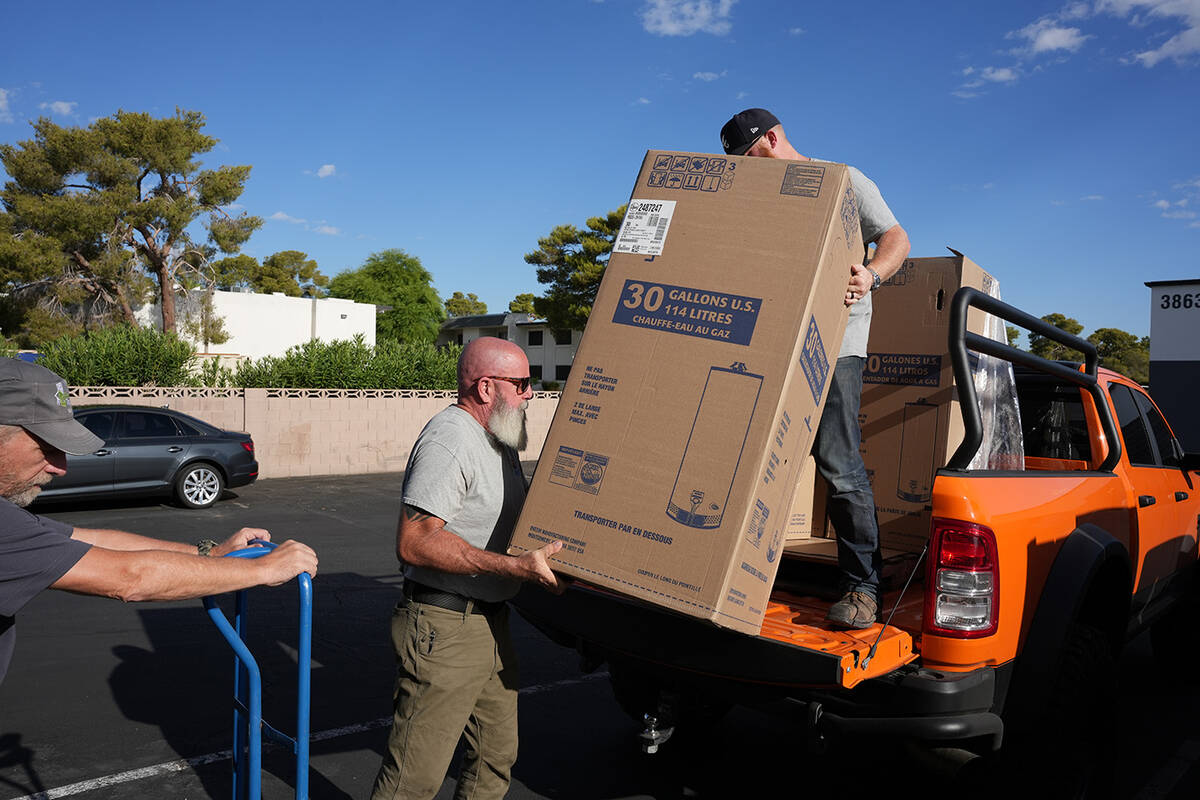 Southwest Gas Southwest Gas donated 20 water heaters to Rebuilding Together Southern Nevada (RT ...