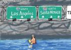 CARTOONS: Surfin’ California has a sad new meaning