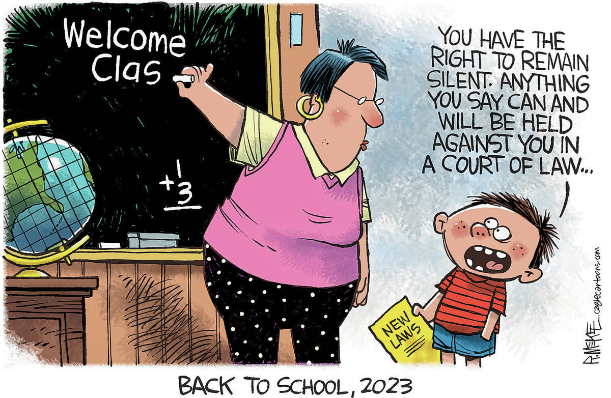 Rick McKee CagleCartoons.com