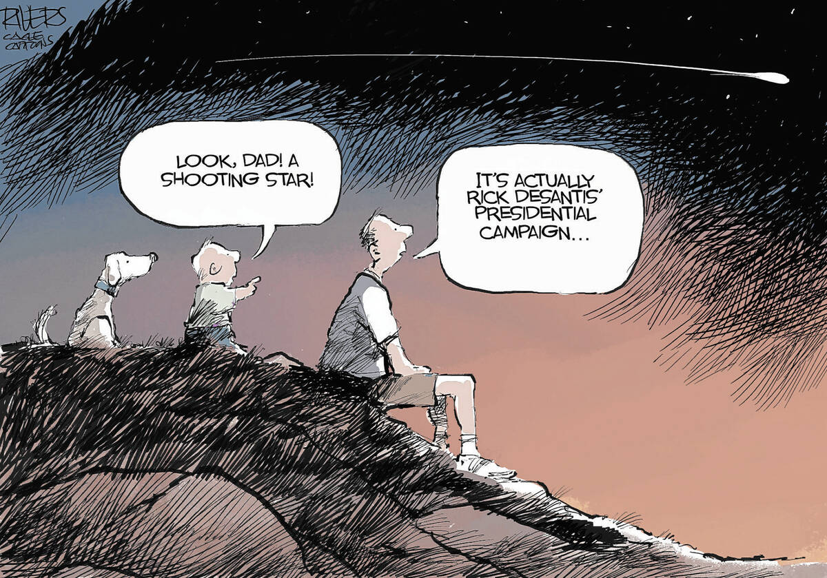 Rivers CagleCartoons.com
