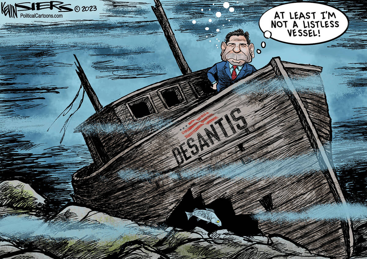 Kevin Siers Politicalcartoons.com