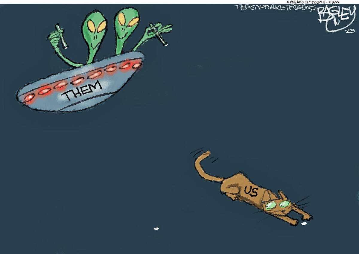 (Pat Bagley/The Salt Lake Tribune)