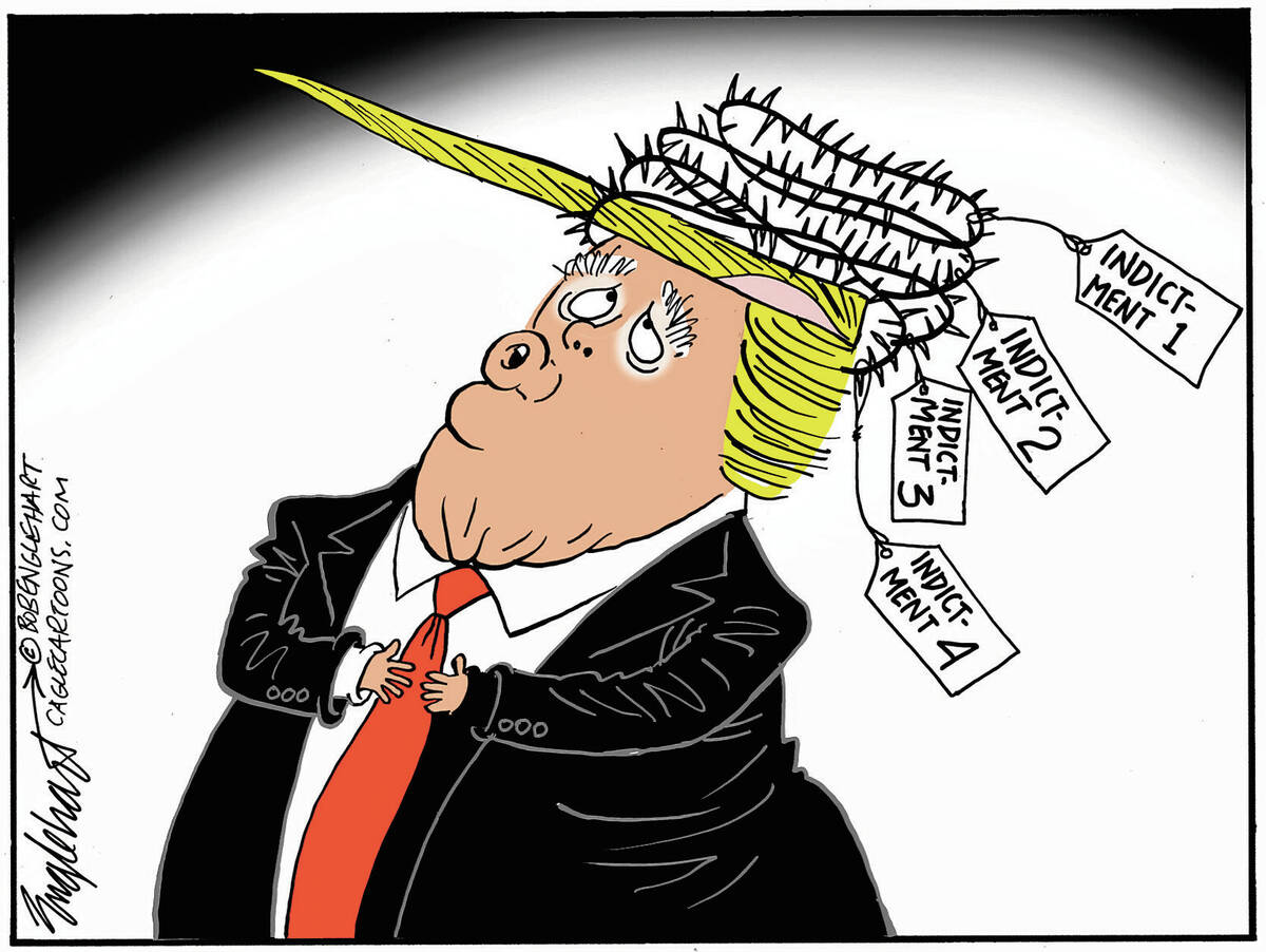 (Bob Englehart/PoliticalCartoons.com)