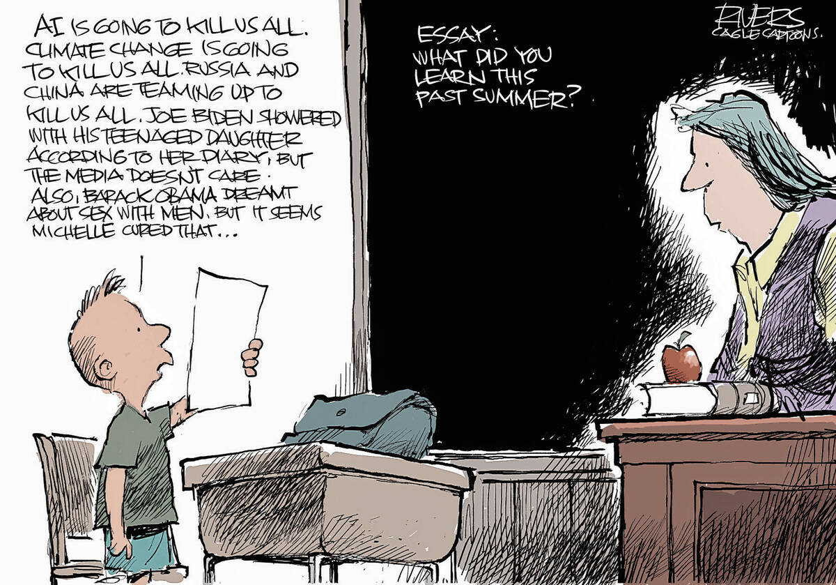 Rivers CagleCartoons.com