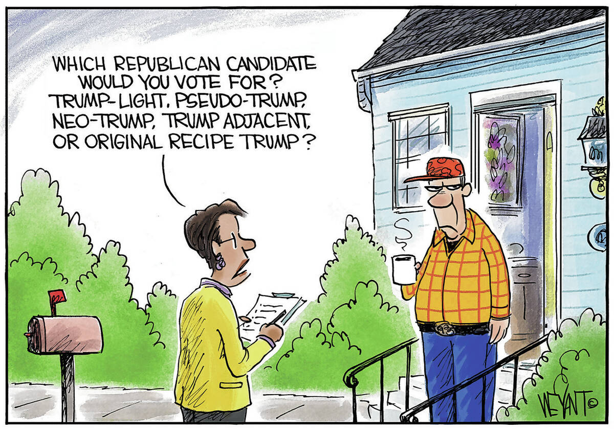 Christopher Weyant CagleCartoons.com