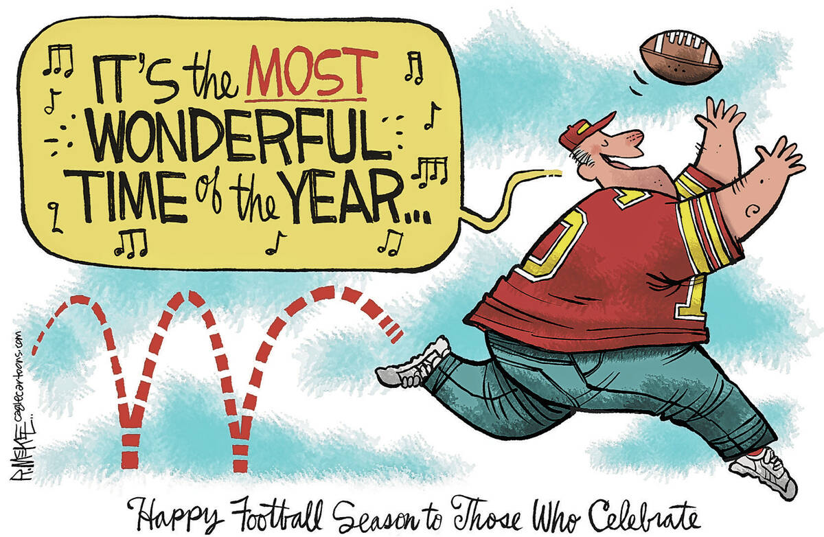 Rick McKee CagleCartoons.com