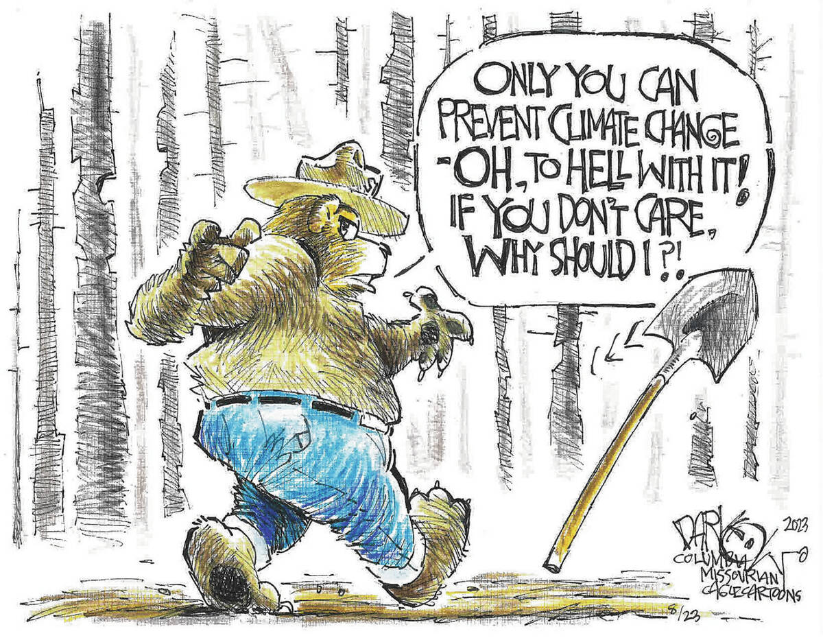 John Darkow Columbia Missourian