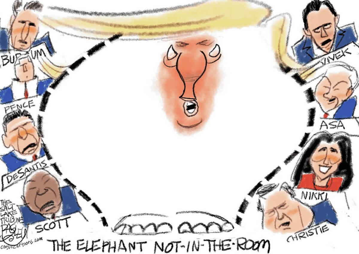Pat Bagley The Salt Lake Tribune