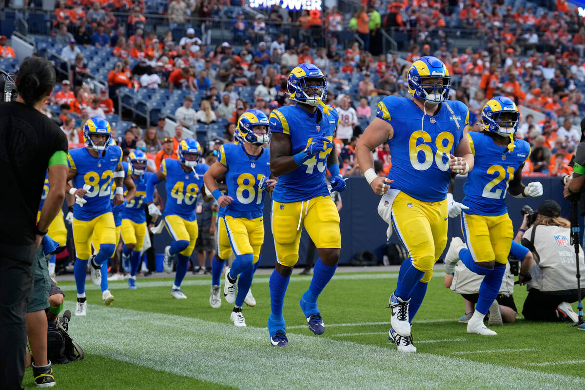 rams game saturday