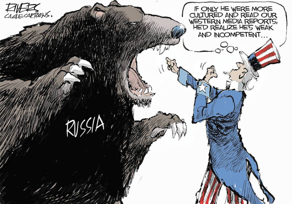 Rivers CagleCartoons.com